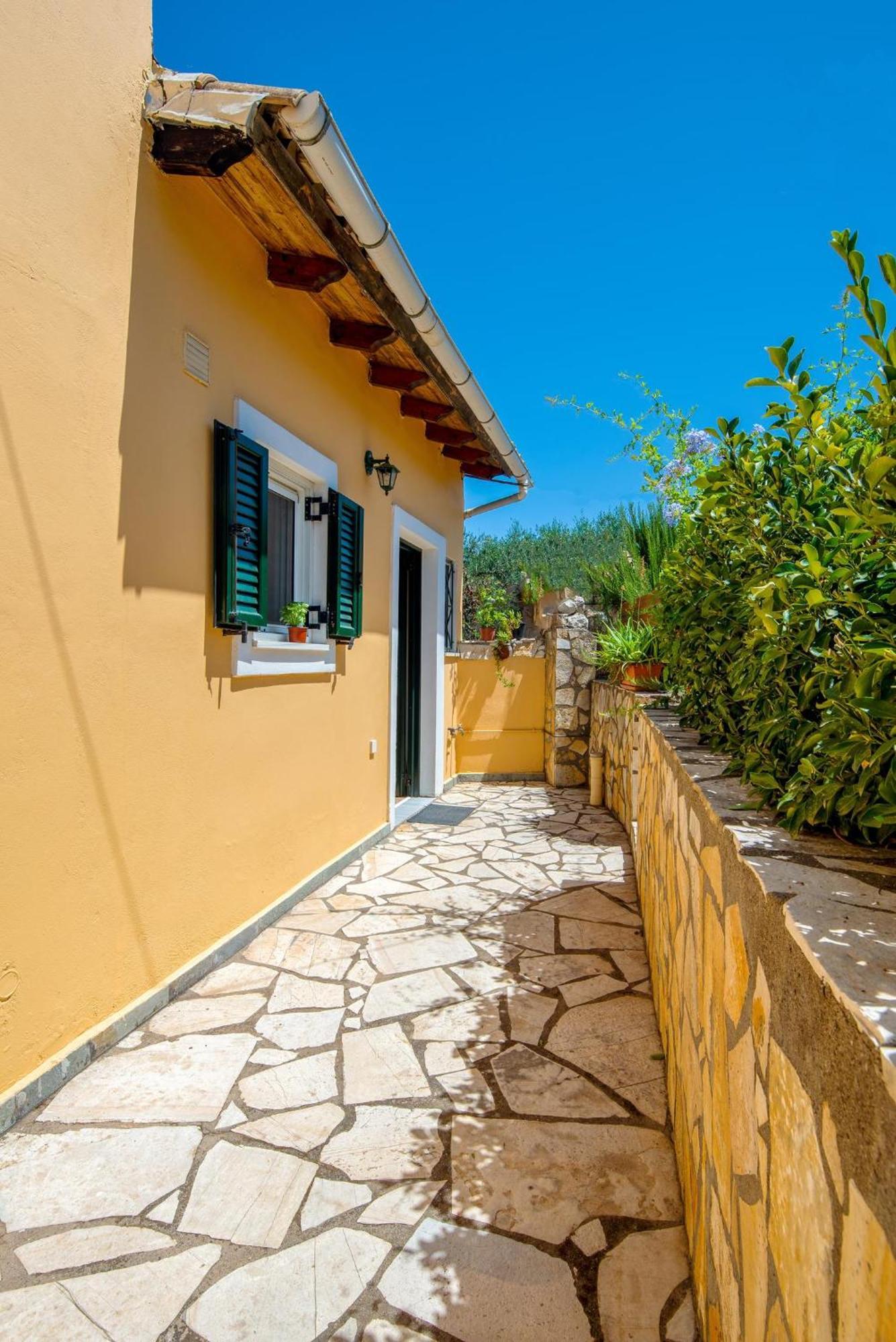 Katia Apartments Gaios Exterior foto