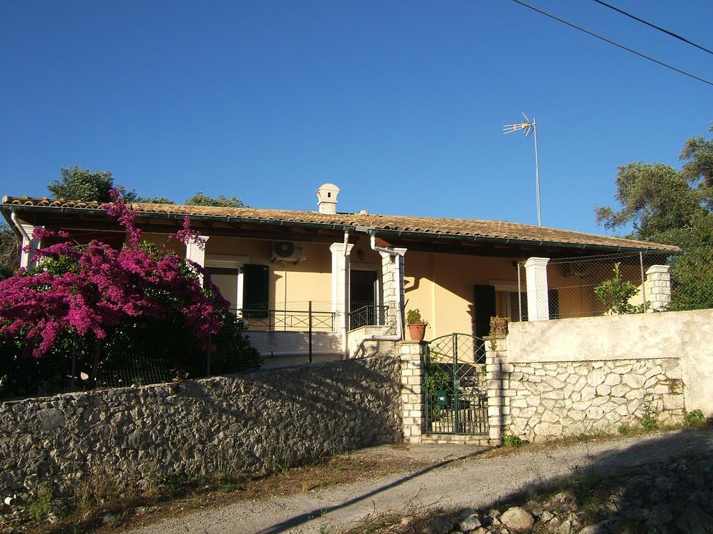 Katia Apartments Gaios Exterior foto